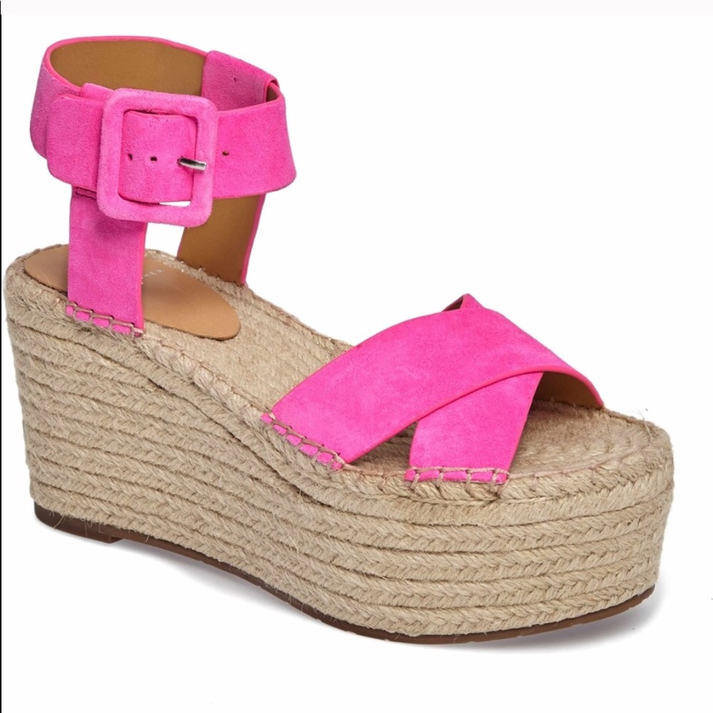 ISO: Marc Fischer LTD Pink Randall